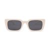 GIFIORE Retro Square Sunglasses Women 90s Vintage Small Plastic Tortoise Shell Frame Glasses with Rivet (Beige) view 3