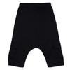 Familyhouse 3/4 Mens Hippie Pants Drop Crotch Harem Pants Genie Pants Mens Capri Cotton Baggy Shorts Wide Leg Trousers (Black,XXL) view 4