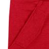 Familyhouse 3/4 Mens Hippie Pants Drop Crotch Harem Pants Genie Pants Mens Capri Cotton Baggy Shorts Wide Leg Trousers (Red,L) view 4