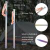 Boundless Voyage 6pcs/lot Titanium Alloy Color Tent Pegs Outdoor Camping Awning Tent Stakes Lightweight Hiking Climbing Tent Nail (30cm-Ti4016P) view 3
