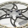 ASHIMA-LTD Ai2 ARO-09 Lightest Disc Brake Rotor 180mm 104g,2PCs, Black,AS2372 view 4