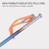 Boundless Voyage 6pcs/lot Titanium Alloy Color Tent Pegs Outdoor Camping Awning Tent Stakes Lightweight Hiking Climbing Tent Nail (35cm-Ti4016P) view 4