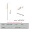 Boundless Voyage 6pcs/lot Titanium Alloy Tent Pegs 35cm Outdoor Camping Awning Tent Stakes Lightweight Hiking Climbing Tent Nails Ti4015P view 2