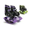 New Bounce Jumping Shoes - Kangaroo Jumping Shoes for Kids - Exercise Moon Boots - Bouncy Shoes for Ages 8-12 - Size 1-6 (32-38 EU) Purple view 1