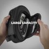 ROCKBROS Bike Saddle Bag Bike Bag Under Seat Bag Bicycle Seat Pack Pouch for Cycling Adjustable Mounting view 3