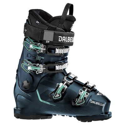 Dalbello DS MX 80 GW Womens Ski Boots 2022-27.5/Opal Blue-Opal Blue
