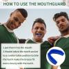 Frienda 5 Pcs Youth Kids Mouth Guard for Sports, Mouthguard for Football Bulk, Adults Boy Girl Sports Athletic Mouthguard for Boxing Basketball Hockey Karate(Green, Blue, White, Black, Red) view 3