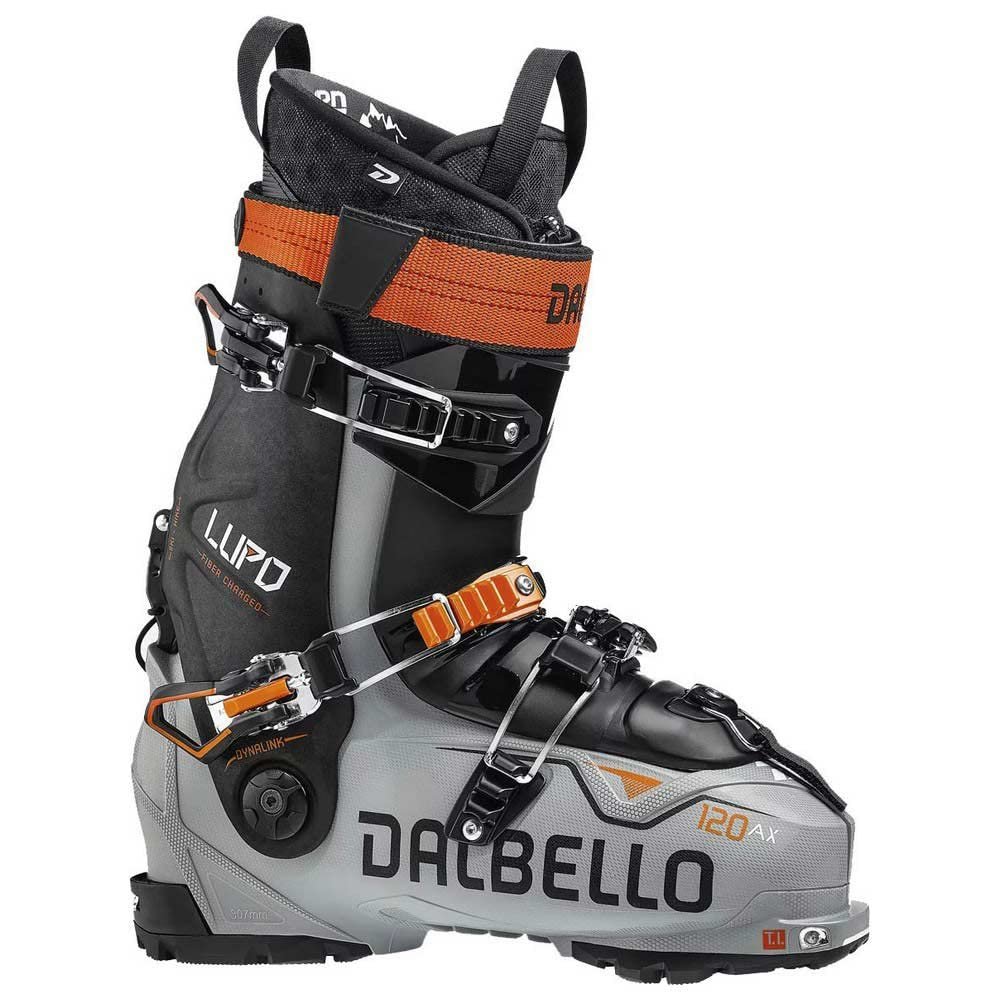 Dalbello 2022 Lupo AX 120 Ski Boots (28.5), Grey/Black
