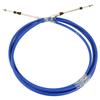 Marine 33C Throttle Shift Remote Control Box Cable For Yamaha Outboard Engine Boat Motor Steering System Blue (16FT, 2 PCs) view 3