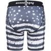 COOLOMG Boys Youth Compression Shorts with Athletic Cup for Baseball Football Hockey Lacrosse US Flag view 2