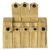U.S GI USGI WWII Thompson 5 Cell Mag. Pouch SMG 20rd Ammo 5 Pocket Magazine Pistol Belt Pouch Holder with M1903 Thompson SMG Kerr Extension Pattern Sling (Combo) view 3