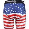 COOLOMG Boys Youth Compression Shorts with Athletic Cup for Baseball Football Hockey Lacrosse US Flag view 2