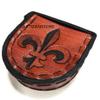 Engravable Compass, Pocket Compass, Brass Compass with Leather Carry Case,Gift Compass view 2