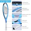 LUNNADE Tennis Racket for Kids Junior, 19/21/23/25 Inch Youth Tennis Racquet with Cover, Suitable for Beginner Boys and Girls Age 3-12, Pack of 2 view 2