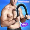 BenefitUSA Chest Bicep Blaster Power Twister Bar Shoulder Arm Builder Body Exercise (40) view 3