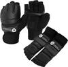 Taekwondo Sparring Gear Gloves Hand and Foot Protectors White Protective Guards Set for Boxing Kickboxing Fit Adult Men Women Kids Training (Black,XX/Large) view 1