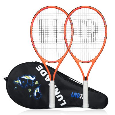 LUNNADE Tennis Racket for Kids Junior, 19/21/23/25 Inch Youth Tennis Racquet with Cover, Suitable for Beginner Boys and Girls Age 3-12