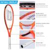 LUNNADE Tennis Racket for Kids Junior, 19/21/23/25 Inch Youth Tennis Racquet with Cover, Suitable for Beginner Boys and Girls Age 3-12 view 2
