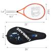 LUNNADE Tennis Racket for Kids Junior, 19/21/23/25 Inch Youth Tennis Racquet with Cover, Suitable for Beginner Boys and Girls Age 3-12 view 4