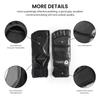Taekwondo Sparring Gear Gloves Hand and Foot Protectors White Protective Guards Set for Boxing Kickboxing Fit Adult Men Women Kids Training (Black, X-Small) view 3