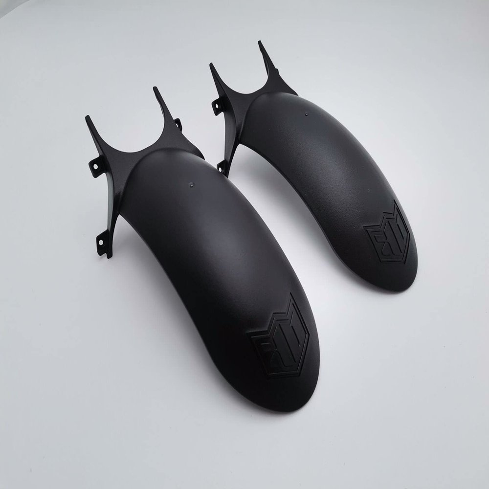 100% Original Kaabo Mantis Widen Front Fender Rear Mudguard Electric Scooter Replacement Spare Parts (2 PCS)