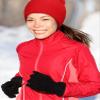 SATINIOR 1-Hole Knitted Full Face Cover Adult Winter Ski Balaclava for Outdoors (Red), Medium view 4