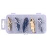 LURESMEOW Fishing Spoons & Blade Baits for Bass, Walleye, Trout - Metal VIB Hard Blade Bait Fishing Spoon Lures for Freshwater & Saltwater view 2