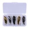 LURESMEOW Fishing Spoons & Blade Baits for Bass, Walleye, Trout - Metal VIB Hard Blade Bait Fishing Spoon Lures for Freshwater & Saltwater view 3