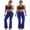 BUBBLELIME 29"/31"/33"/35" 4 Styles Women's Bootcut Yoga Pants Tummy Control - Basic Bootleg_Navy XL_29" Inseam(1) view 2