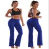 BUBBLELIME 29"/31"/33"/35" 4 Styles Women's Bootcut Yoga Pants Tummy Control - Basic Bootleg_Navy XL_29" Inseam(1) view 3