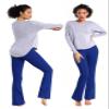 BUBBLELIME 29"/31"/33"/35" 4 Styles Women's Bootcut Yoga Pants Tummy Control - Basic Bootleg_Navy XL_29" Inseam(1) view 4