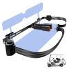 YOUXIFUN Retractable 2 Passenger Golf Cart Seat Belt Bracket Kit for EZGO, Club Car, Yamaha view 1