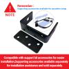 YOUXIFUN Retractable 2 Passenger Golf Cart Seat Belt Bracket Kit for EZGO, Club Car, Yamaha view 2