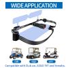 YOUXIFUN Retractable 2 Passenger Golf Cart Seat Belt Bracket Kit for EZGO, Club Car, Yamaha view 3