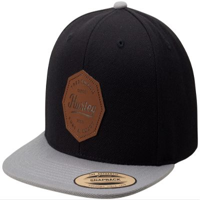 Hurley Men's Dri-fit Hurricane Curved Bill Baseball Hat, Size OneSize, Black