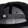 Hurley Men's Dri-fit Hurricane Curved Bill Baseball Hat, Size OneSize, Black view 3