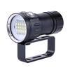 01 Dive Light,IPX8 180W 18000lm 500M Flashlight Double Pressing Switch for Outdoor Activities and Underwater Activities view 1