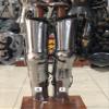 Leg Combat Armor Set, Plate Legs, cuisses with poleyns and Greaves LARP Steel Protection Medieval Armor Costume view 1