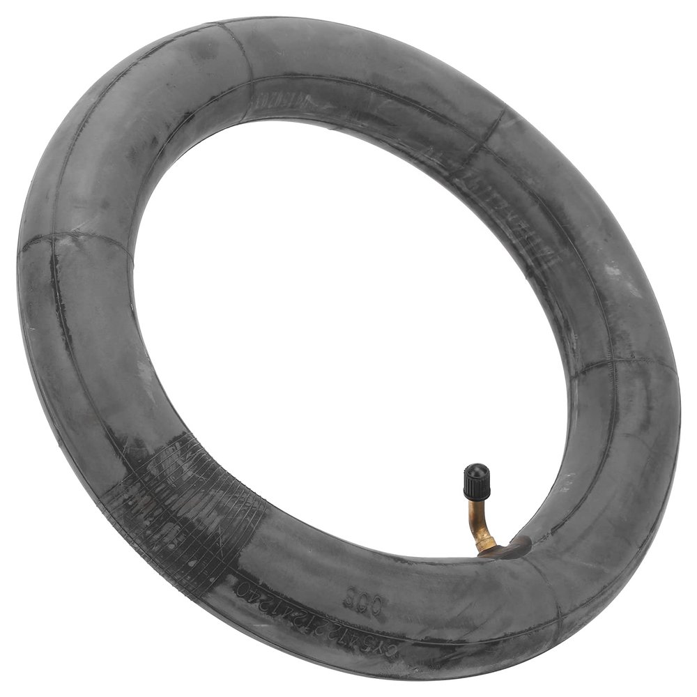 12 inch Inner Tubes, Rubber Construction with Schrader Valve, Replacement tire Tubes, for Kids Scooters Lawn mowers and Mobility Devices