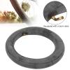 12 inch Inner Tubes, Rubber Construction with Schrader Valve, Replacement tire Tubes, for Kids Scooters Lawn mowers and Mobility Devices view 3