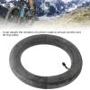 12 inch Inner Tubes, Rubber Construction with Schrader Valve, Replacement tire Tubes, for Kids Scooters Lawn mowers and Mobility Devices view 4
