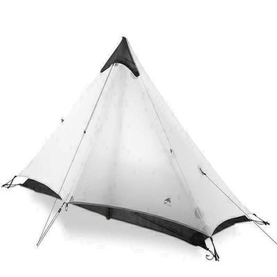 1 Person Ultralight Tent Backpacking Wild Camping Thru Hiking Shelter Outdoor