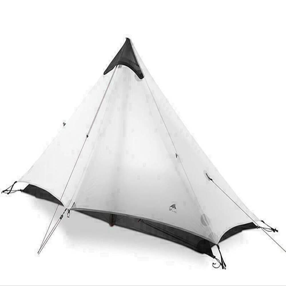 1 Person Ultralight Tent Backpacking Wild Camping Thru Hiking Shelter Outdoor