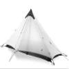 1 Person Ultralight Tent Backpacking Wild Camping Thru Hiking Shelter Outdoor view 1