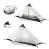 1 Person Ultralight Tent Backpacking Wild Camping Thru Hiking Shelter Outdoor view 3