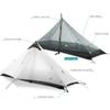 1 Person Ultralight Tent Backpacking Wild Camping Thru Hiking Shelter Outdoor view 4