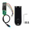 Alomejor Electric Scooter Dashboard, Digital Display for Real-time Data Digital Instrument Cover for commuters Urban Riders and Travelers view 1