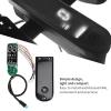 Alomejor Electric Scooter Dashboard, Digital Display for Real-time Data Digital Instrument Cover for commuters Urban Riders and Travelers view 3