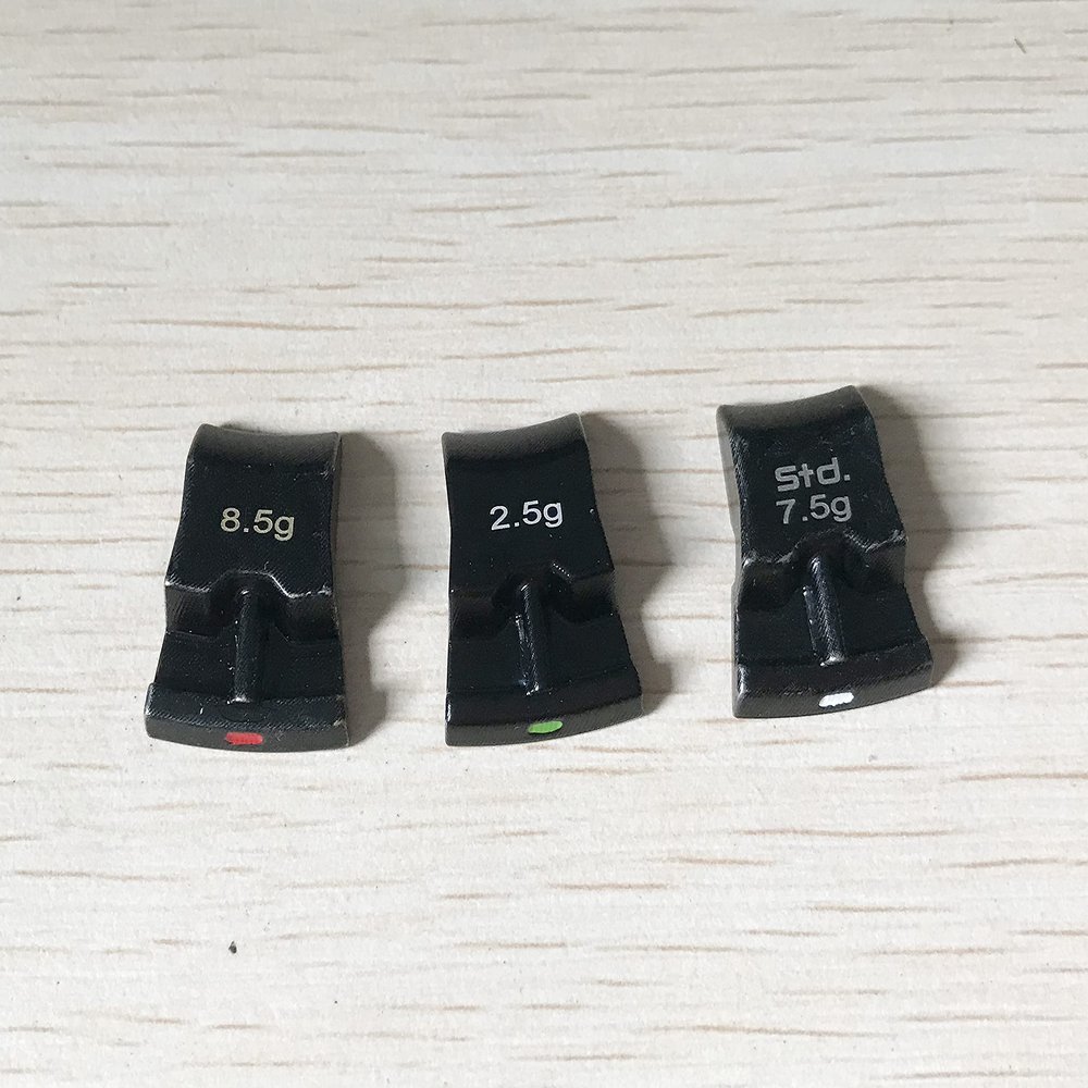 3 Piece Golf Weight Screw Fit for Titleist TSI3 Driver Clubs 2.5g 7.5g 8.5g