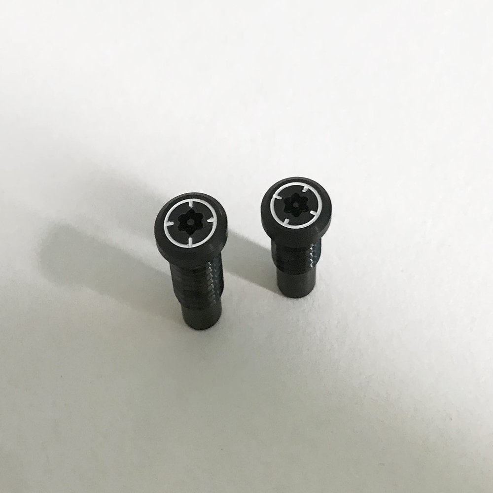 4 Piece Golf Weight Screw Fit for Taylormade SIM2, SIM2 Max Driver, M4 M6 Driver, SIM Tour Wood (1g+2g+3g+4g)